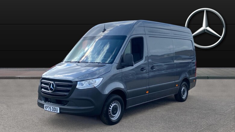 Mercedes-Benz Sprinter 315Cdi L2 Diesel Rwd 3.5t H2 Pro Van 9G-Tronic